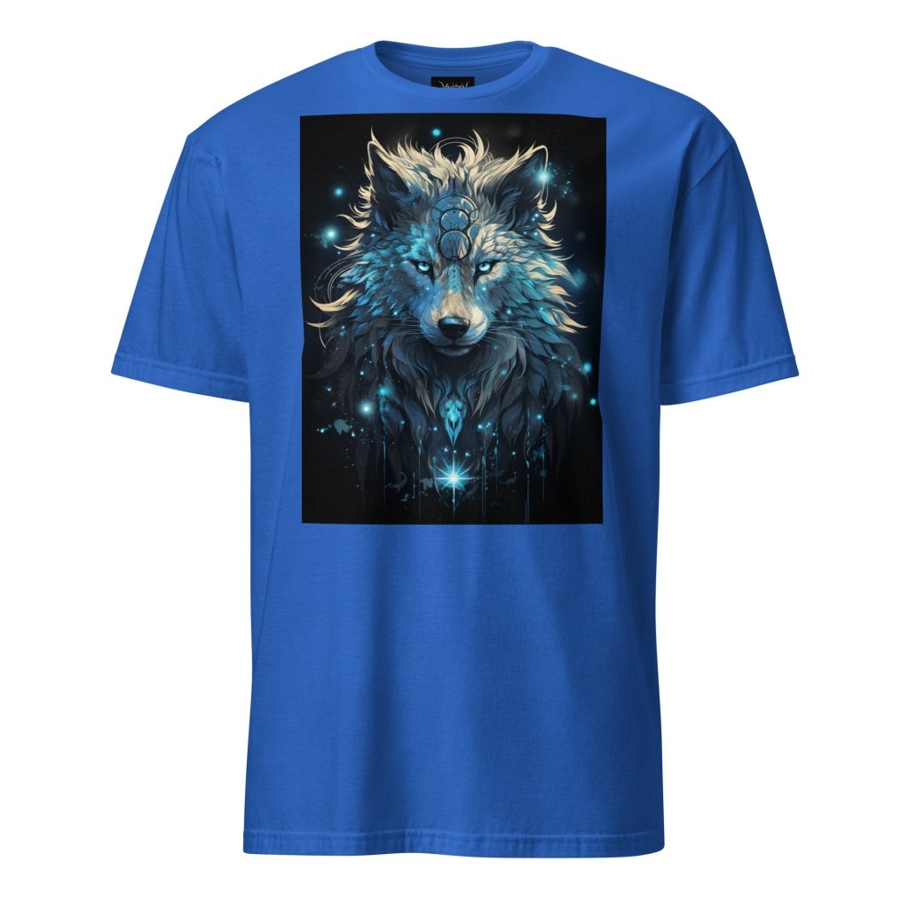 CELESTIAL FROST WOLF SHIRT
