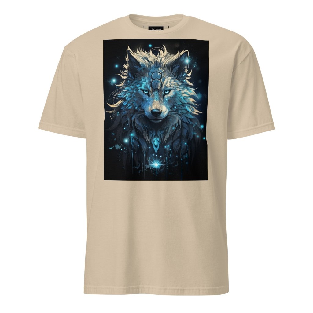 CELESTIAL FROST WOLF SHIRT