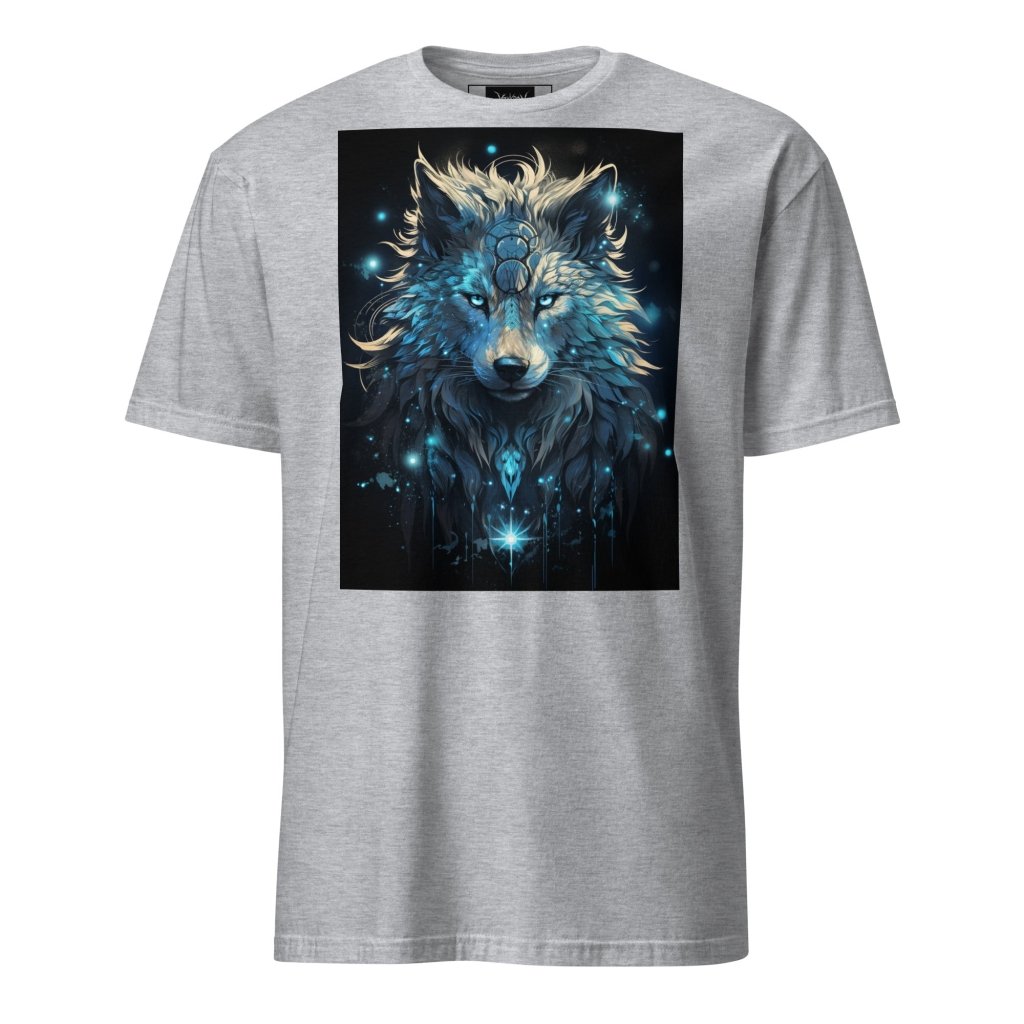 CELESTIAL FROST WOLF SHIRT