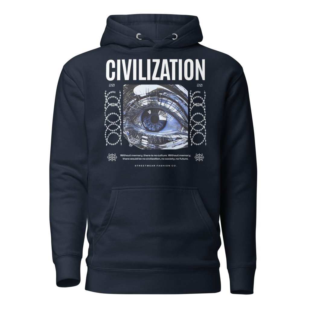 CIVILIZATION HOODIE