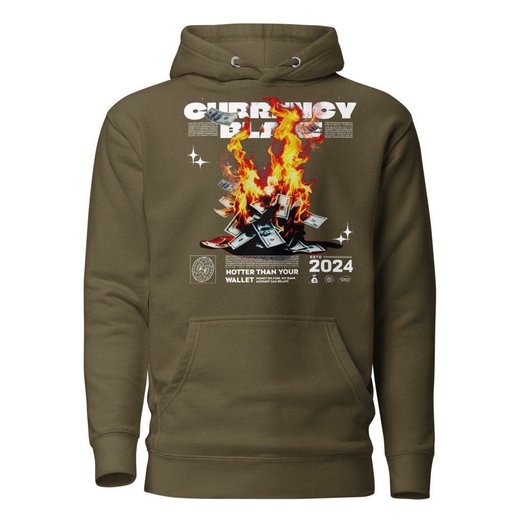 CURRENCY BLAZE HOODIE