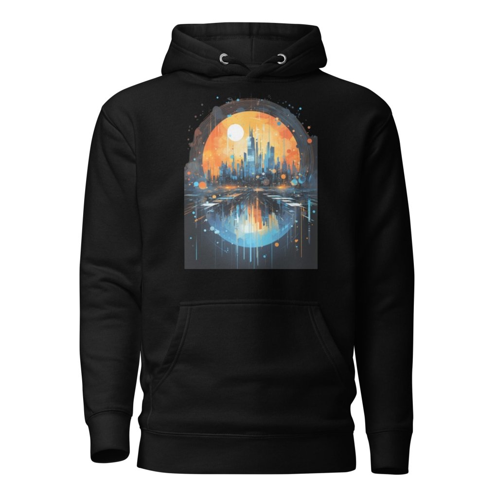 DIGITAL CITYSCAPE HOODIE