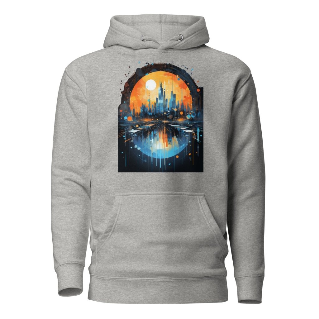 DIGITAL CITYSCAPE HOODIE
