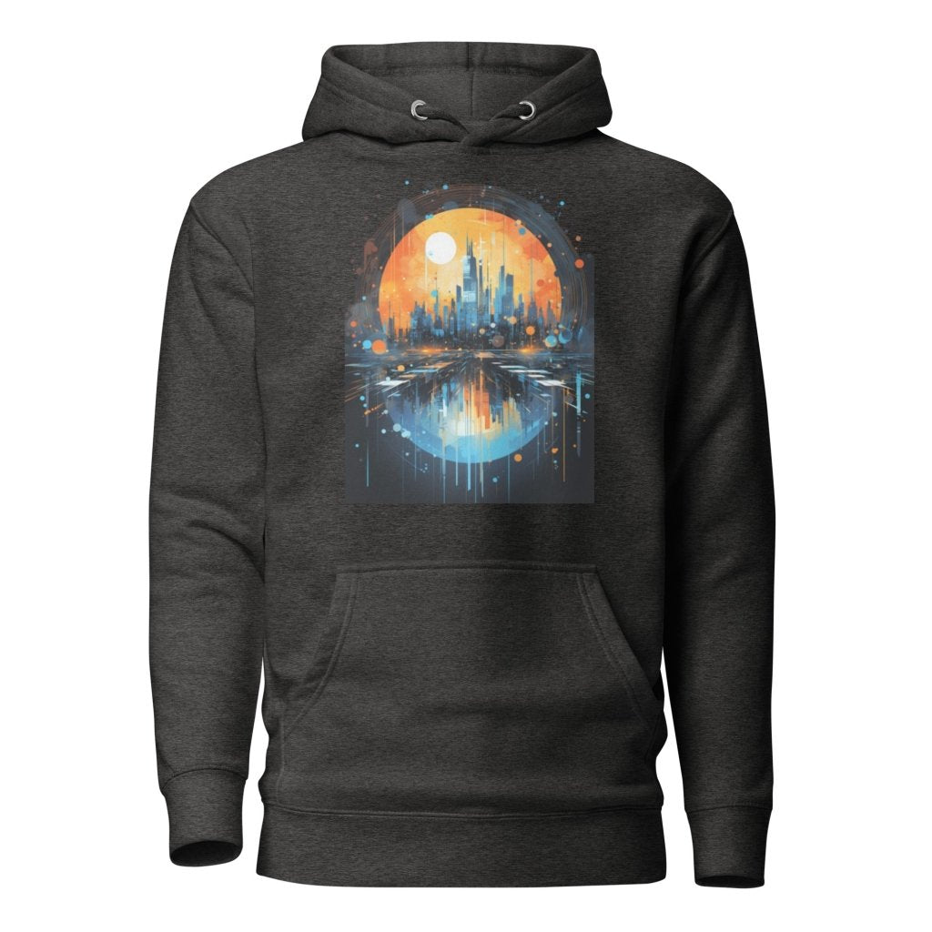 DIGITAL CITYSCAPE HOODIE