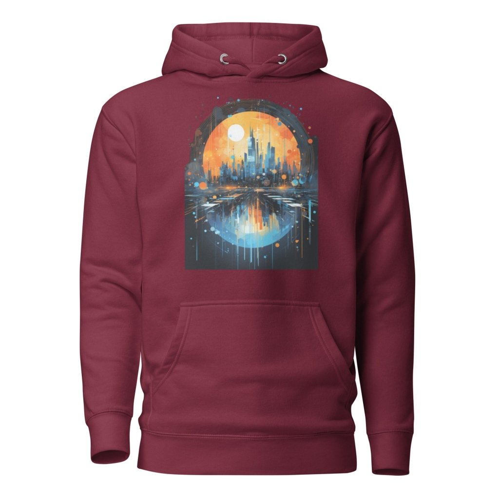 DIGITAL CITYSCAPE HOODIE