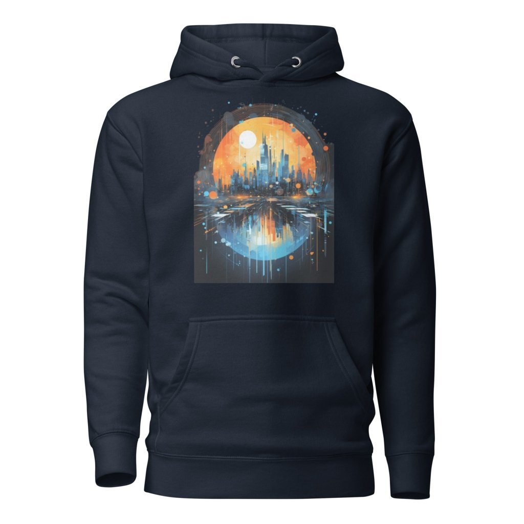 DIGITAL CITYSCAPE HOODIE