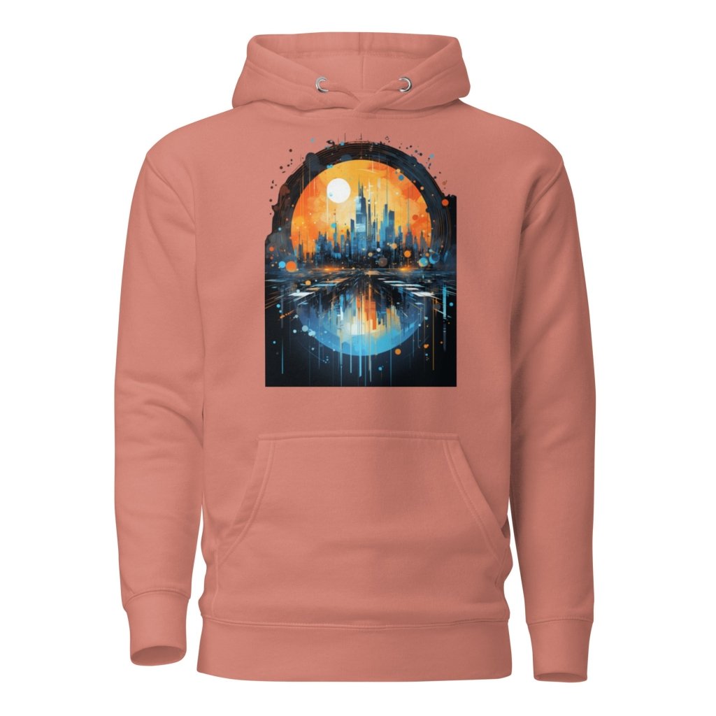 DIGITAL CITYSCAPE HOODIE