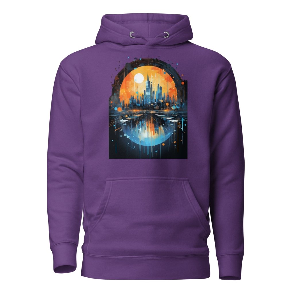 DIGITAL CITYSCAPE HOODIE