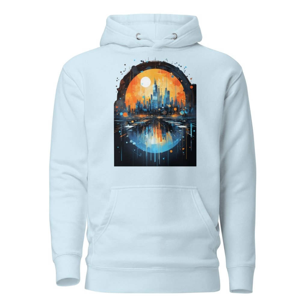 DIGITAL CITYSCAPE HOODIE