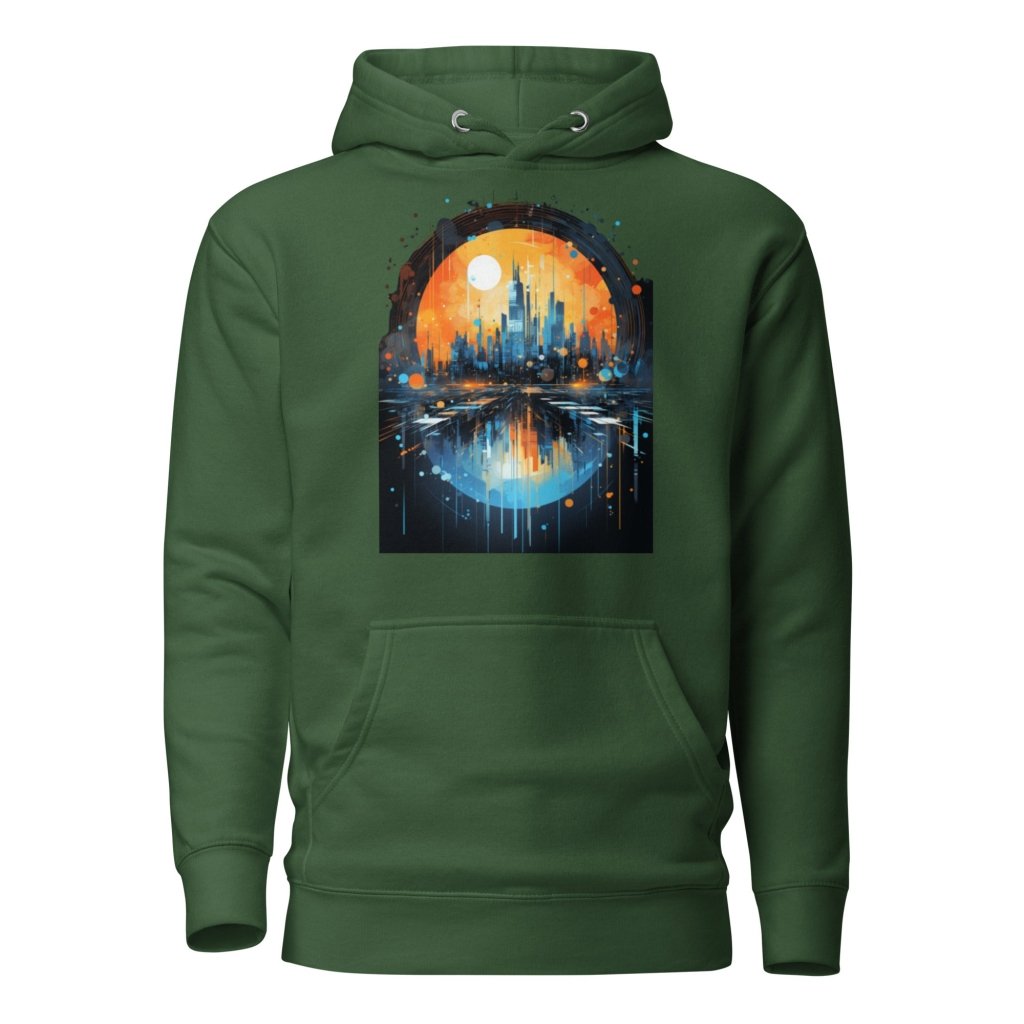 DIGITAL CITYSCAPE HOODIE