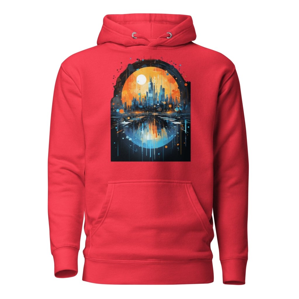 DIGITAL CITYSCAPE HOODIE