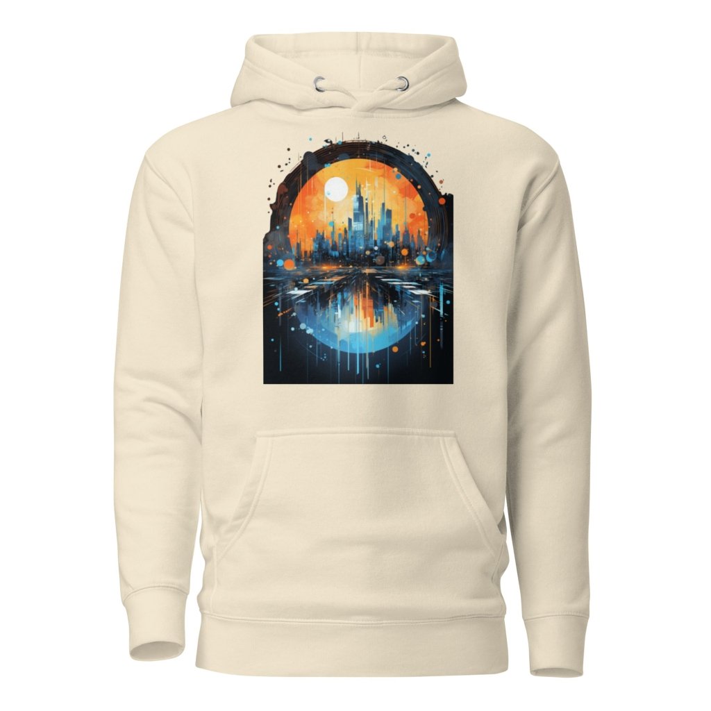DIGITAL CITYSCAPE HOODIE