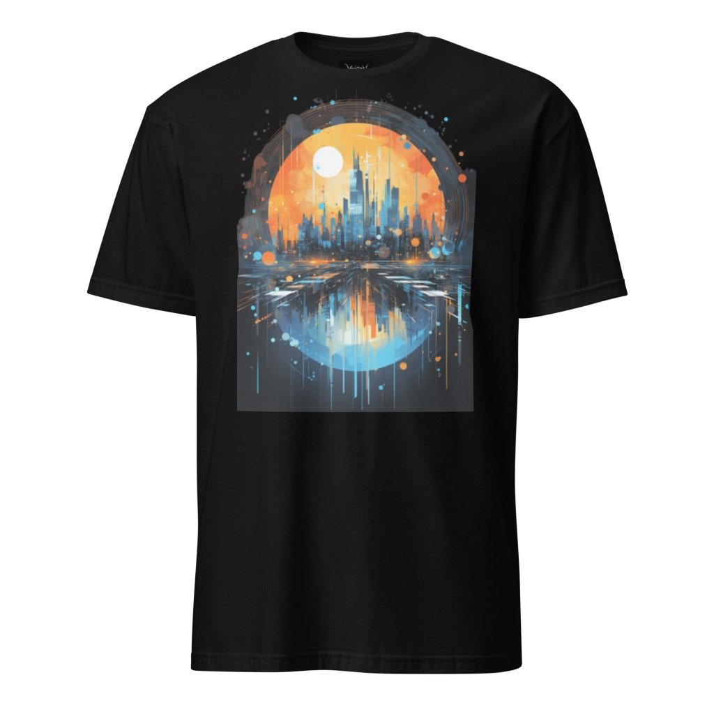 DIGITAL CITYSCAPE SHIRT