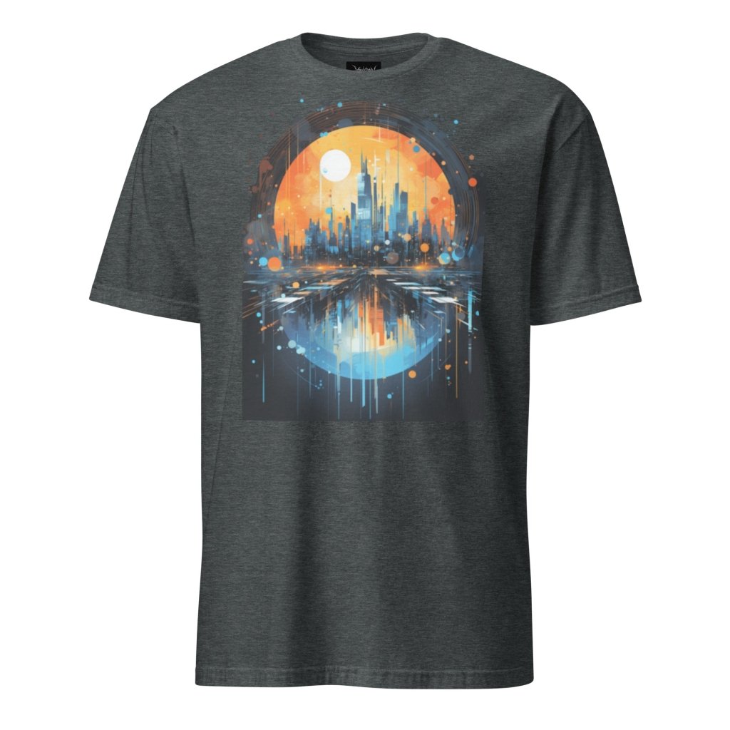 DIGITAL CITYSCAPE SHIRT
