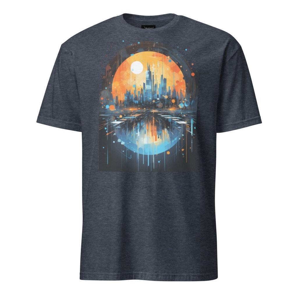 DIGITAL CITYSCAPE SHIRT