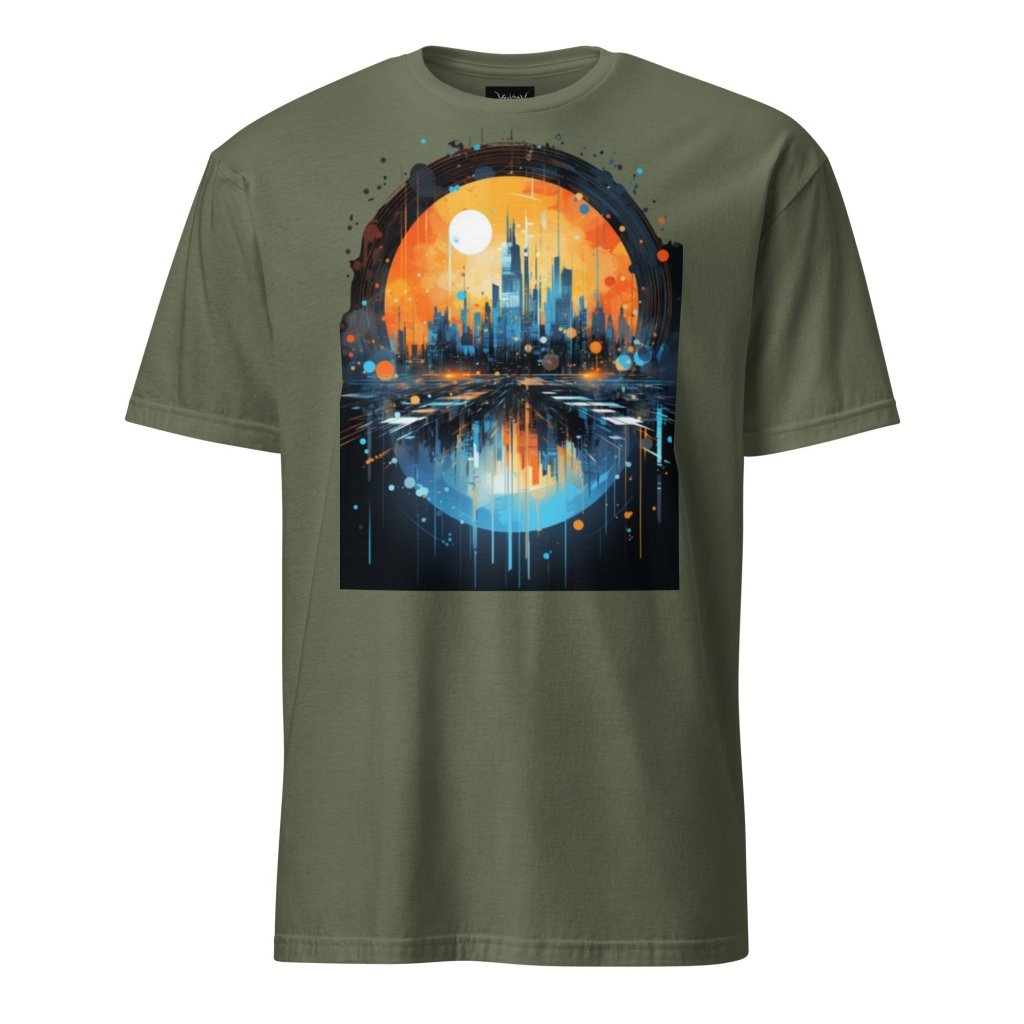 DIGITAL CITYSCAPE SHIRT