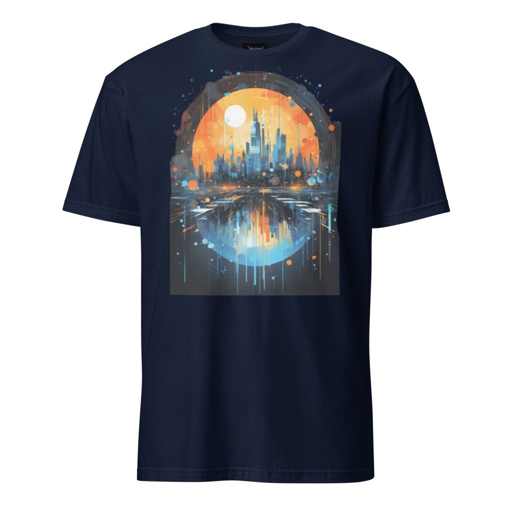DIGITAL CITYSCAPE SHIRT