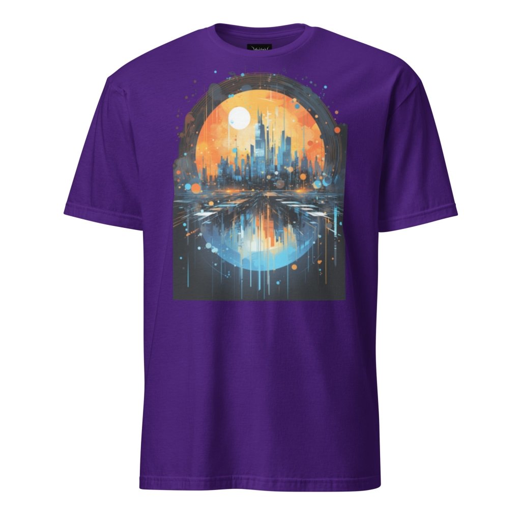 DIGITAL CITYSCAPE SHIRT