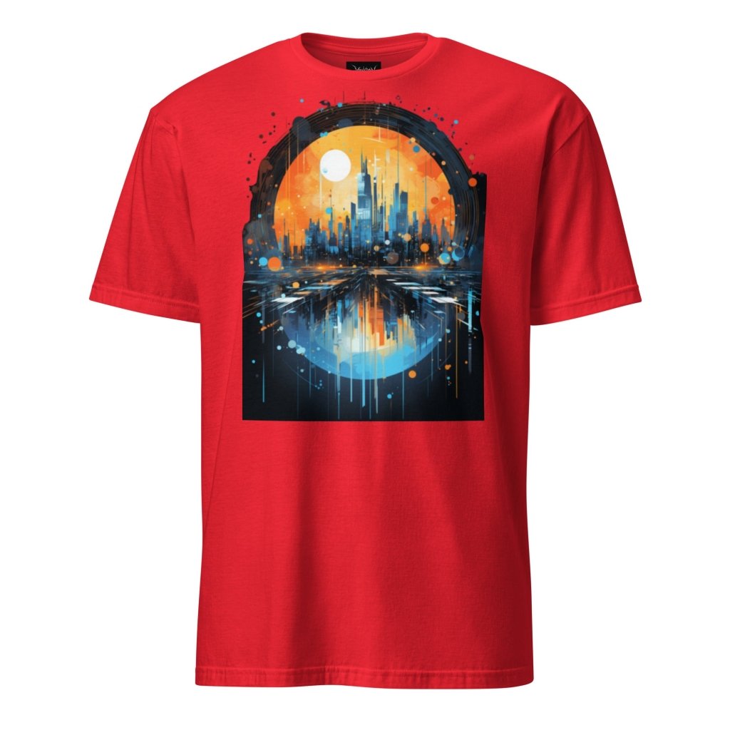 DIGITAL CITYSCAPE SHIRT
