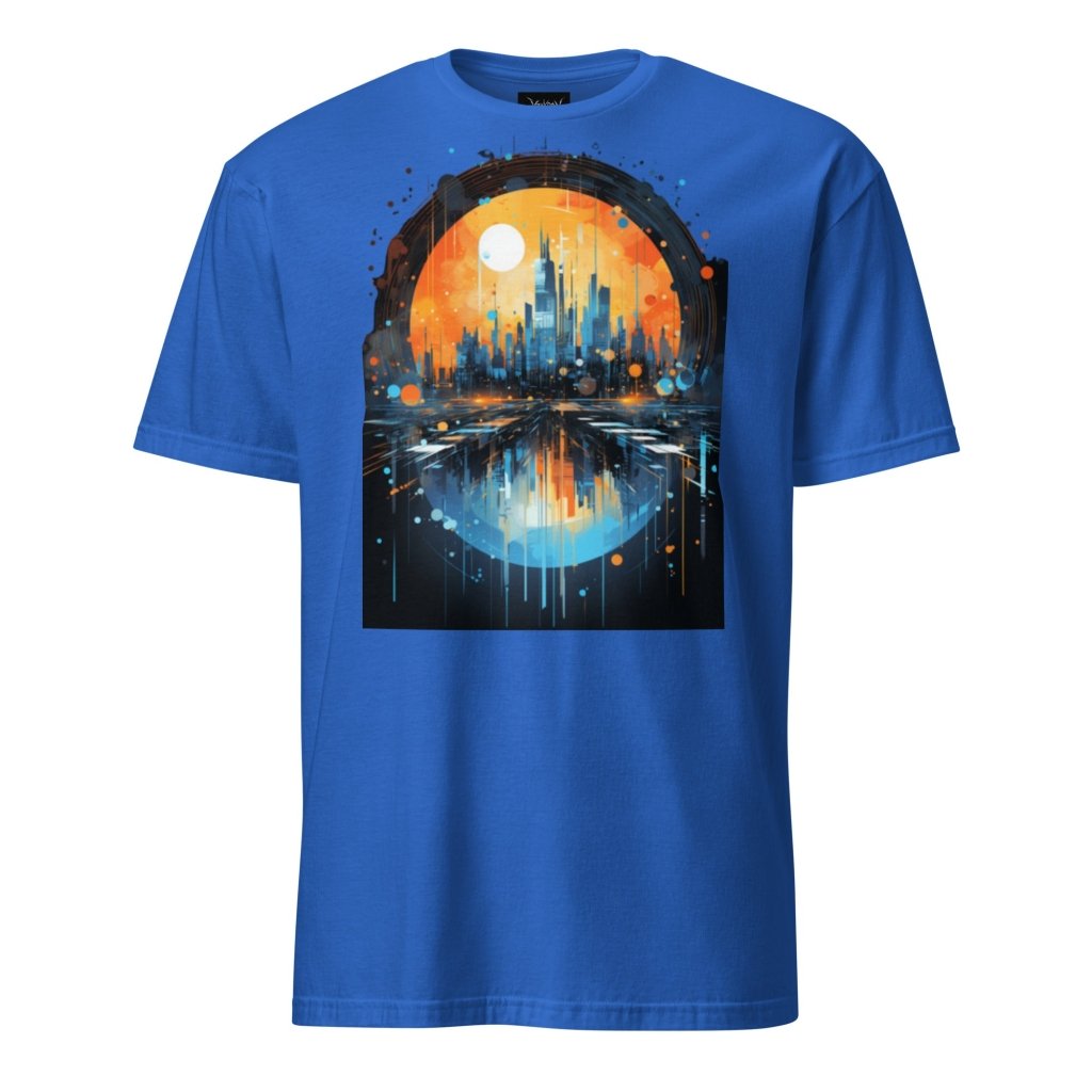 DIGITAL CITYSCAPE SHIRT