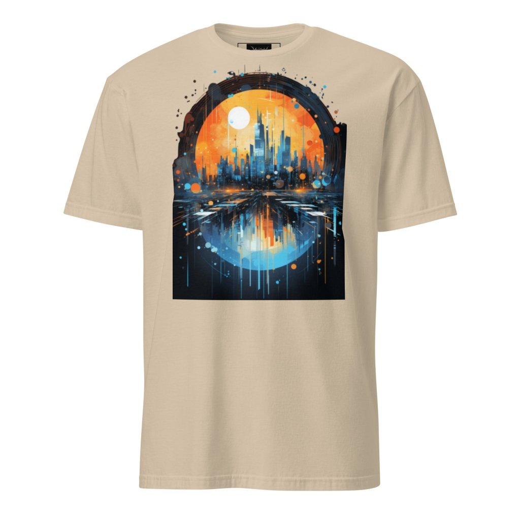 DIGITAL CITYSCAPE SHIRT