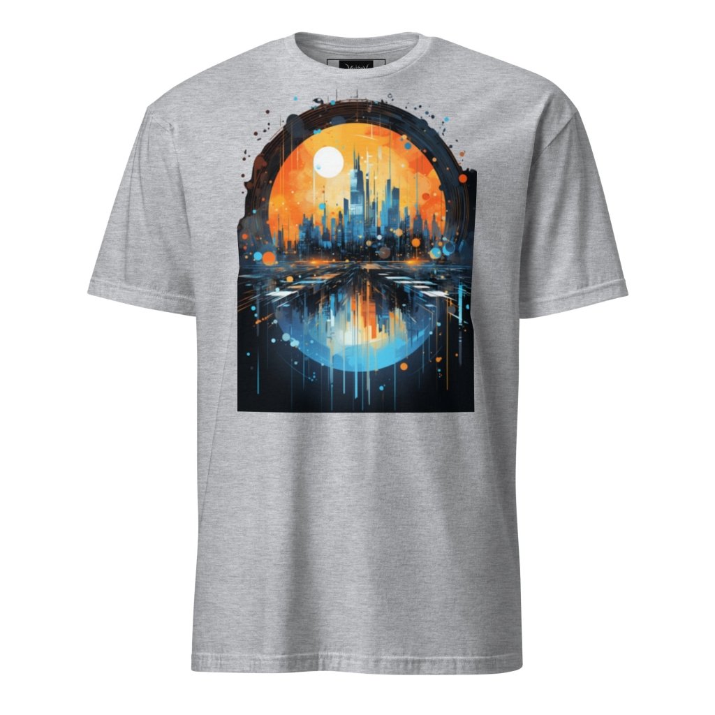 DIGITAL CITYSCAPE SHIRT