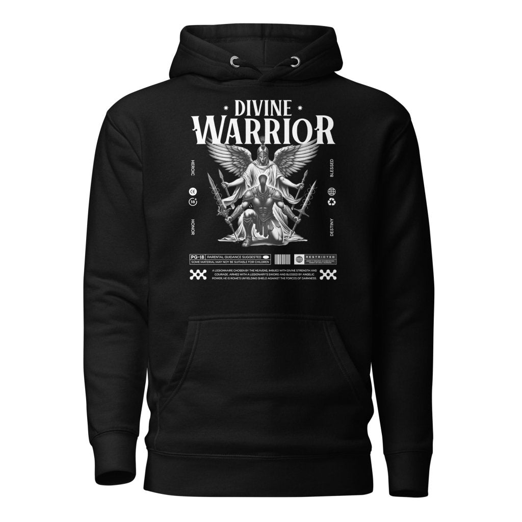 DIVINE WARRIOR HOODIE