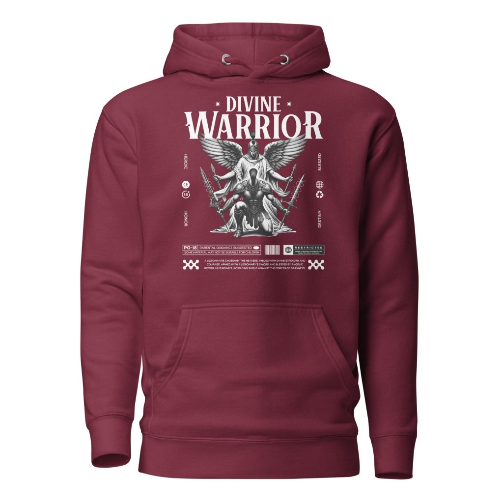 DIVINE WARRIOR HOODIE
