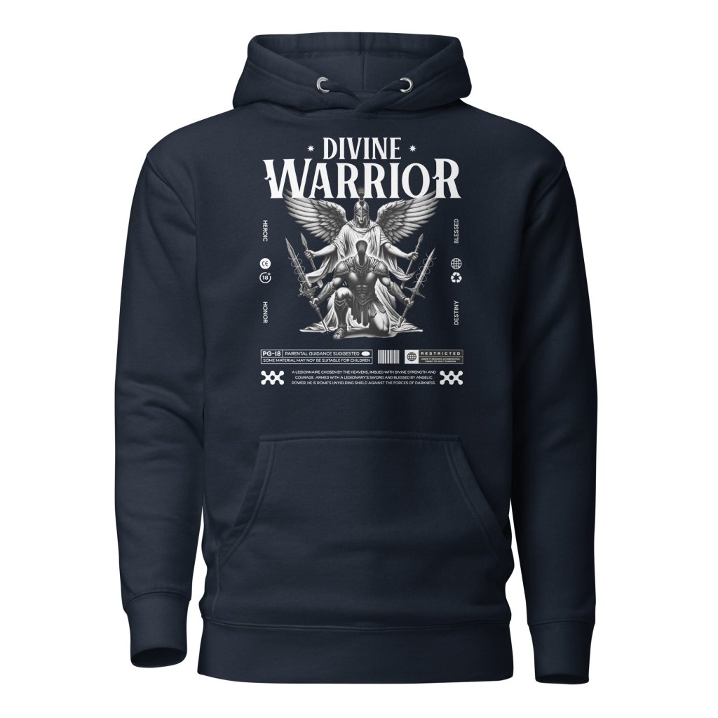DIVINE WARRIOR HOODIE