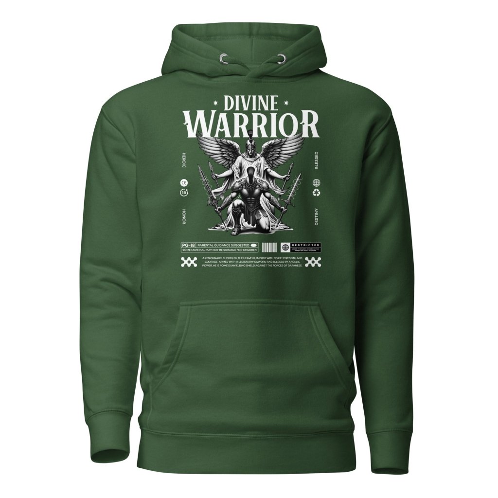 DIVINE WARRIOR HOODIE