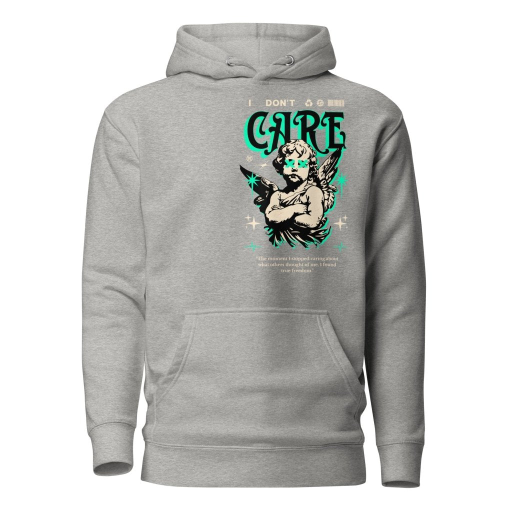 "DON'T CARE" HOODIE