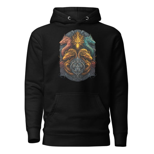 THE 5 NYXARA WYVERNS HOODIE