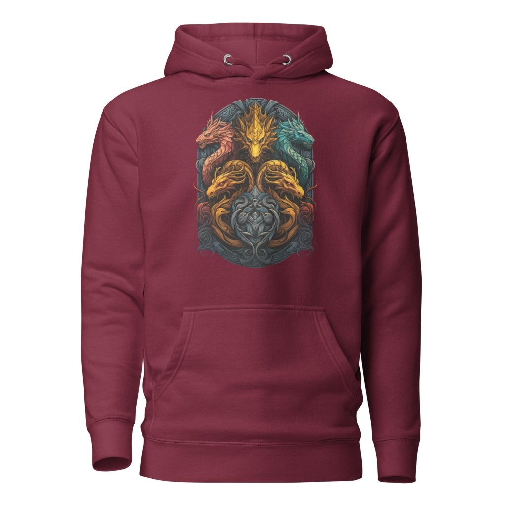 THE 5 NYXARA WYVERNS HOODIE