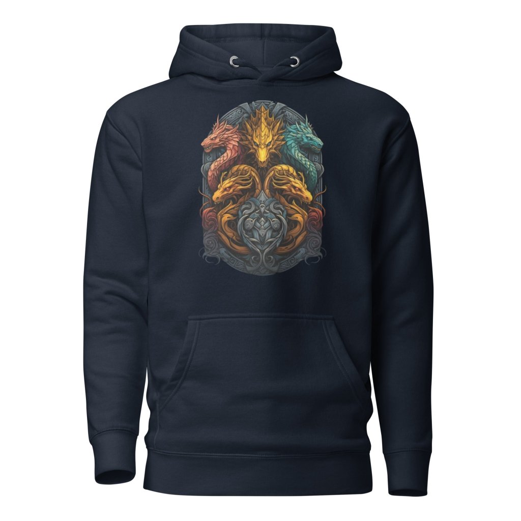 THE 5 NYXARA WYVERNS HOODIE