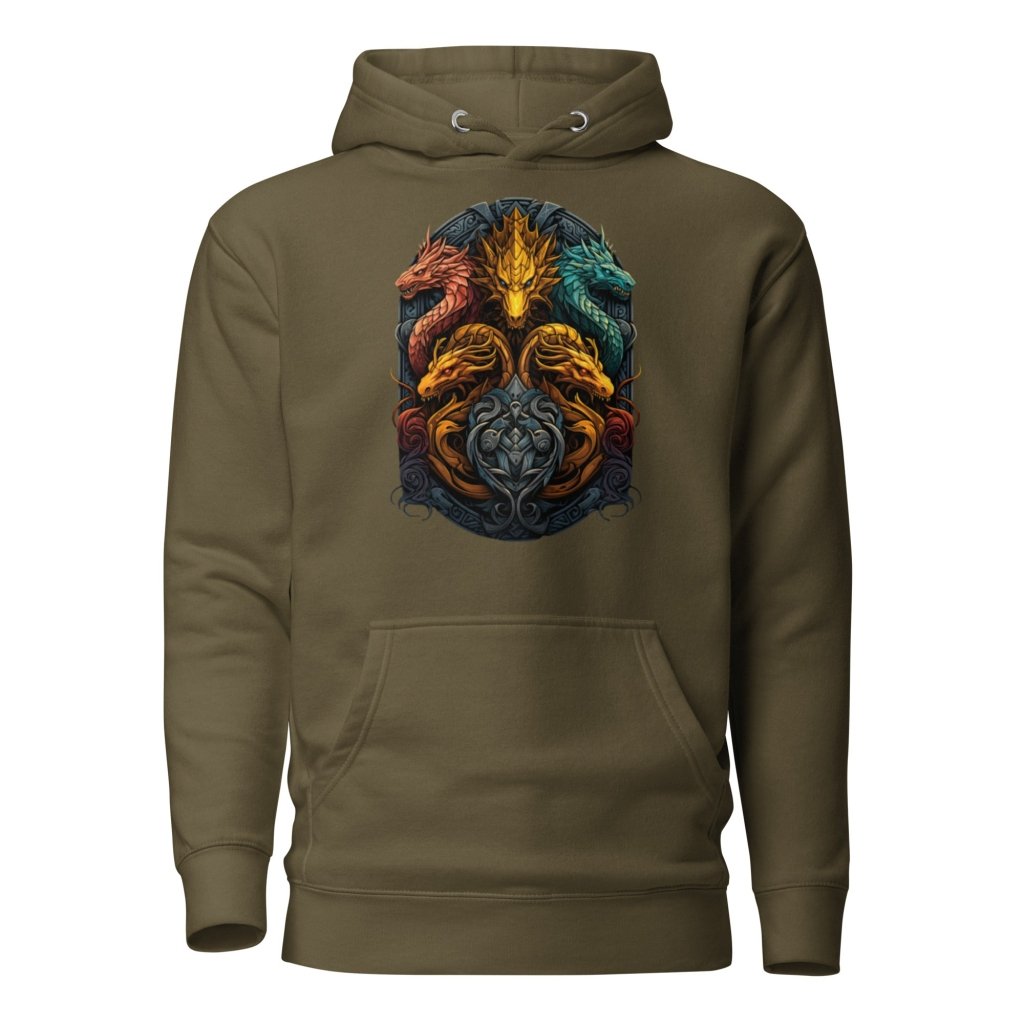 THE 5 NYXARA WYVERNS HOODIE