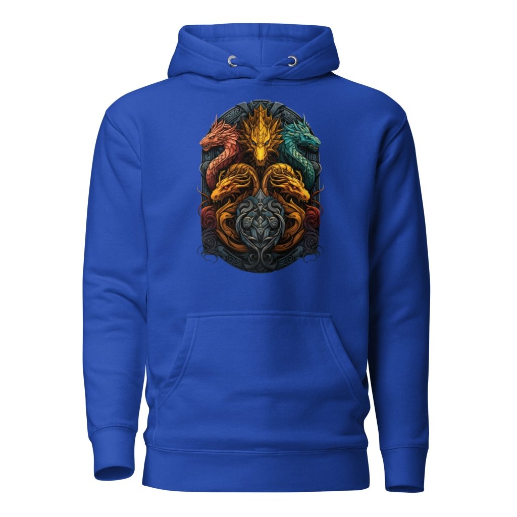 THE 5 NYXARA WYVERNS HOODIE