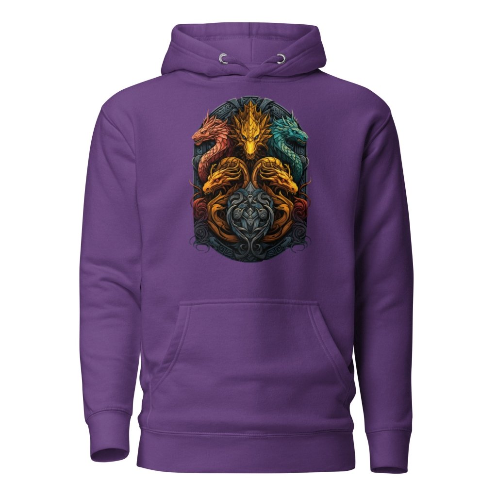 THE 5 NYXARA WYVERNS HOODIE