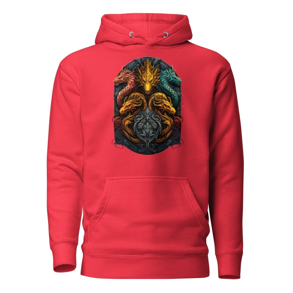 THE 5 NYXARA WYVERNS HOODIE