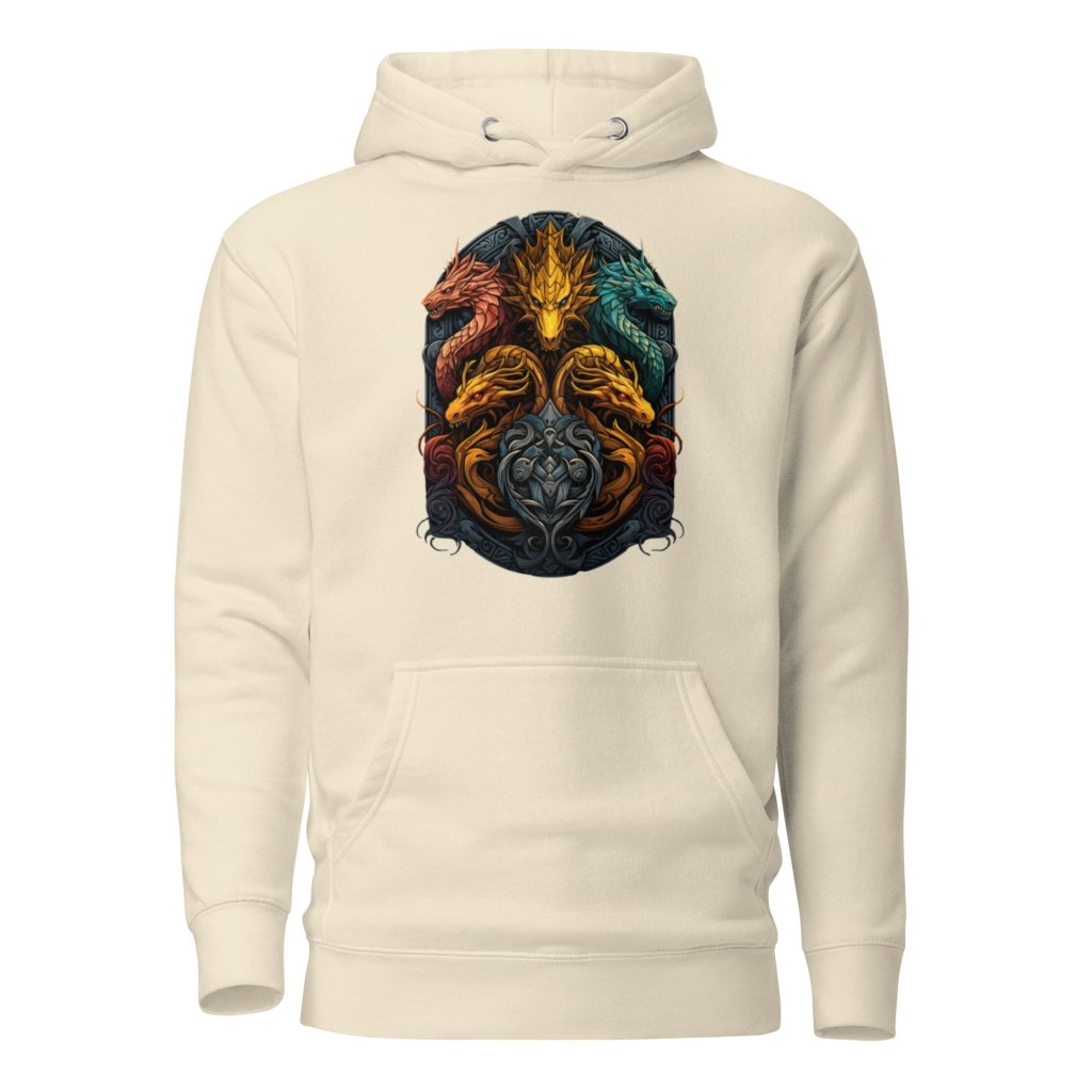 THE 5 NYXARA WYVERNS HOODIE