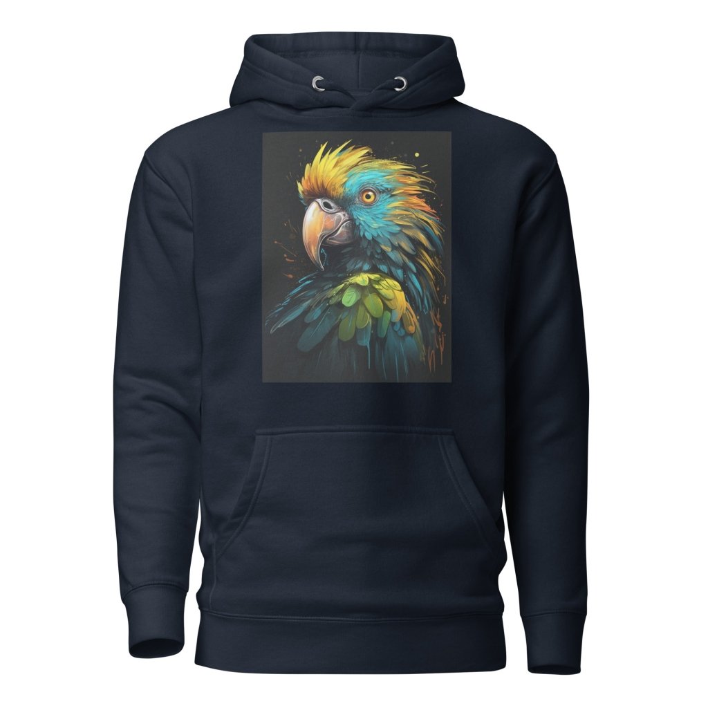 EL DIABLO PARROT HOODIE
