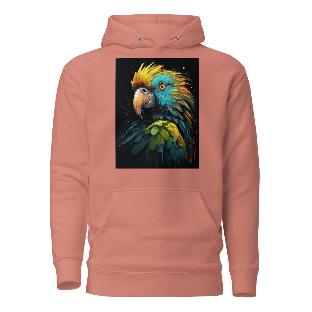 EL DIABLO PARROT HOODIE