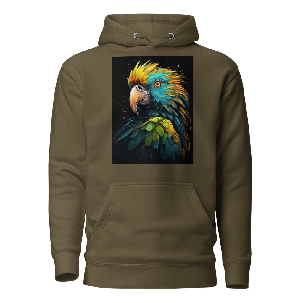 EL DIABLO PARROT HOODIE