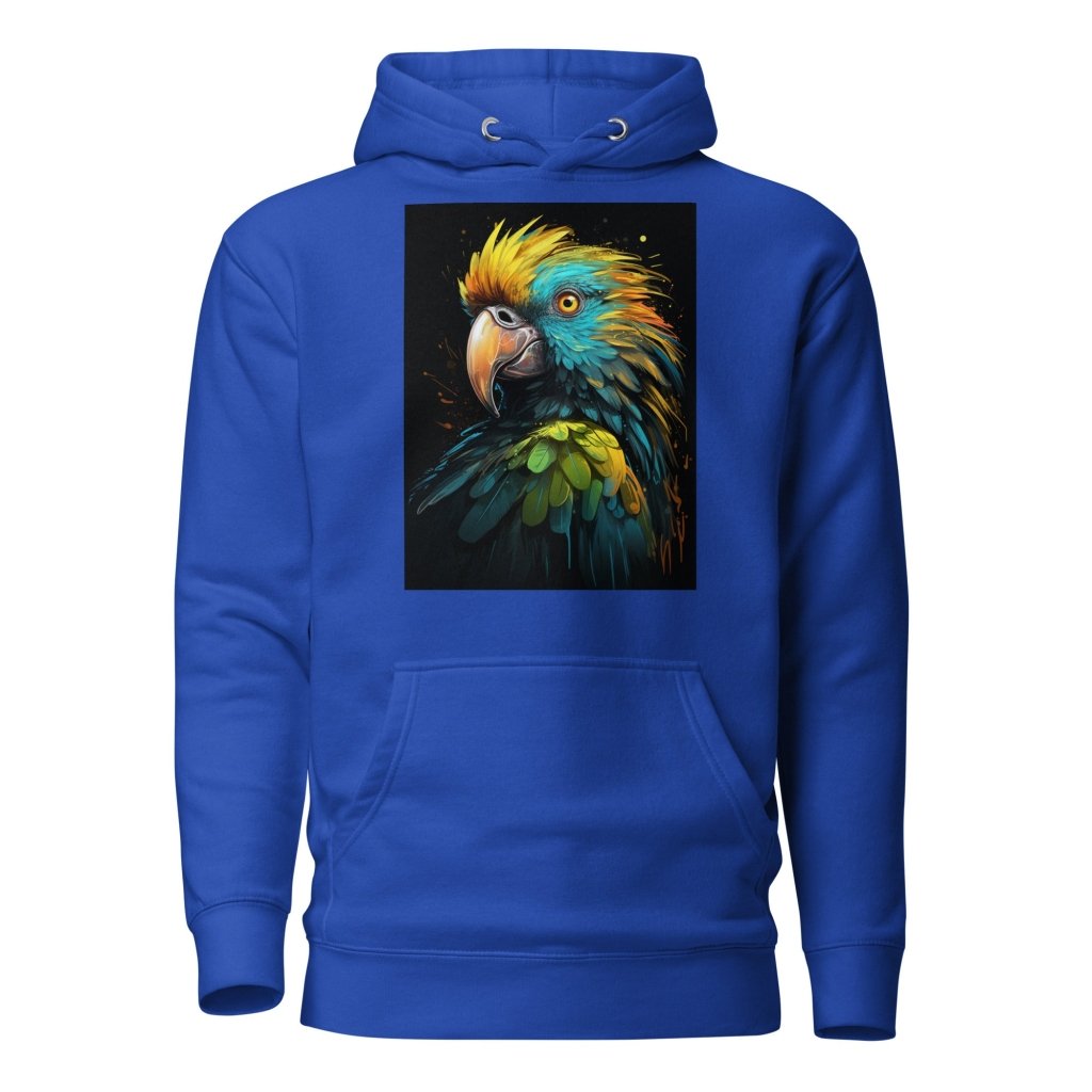 EL DIABLO PARROT HOODIE