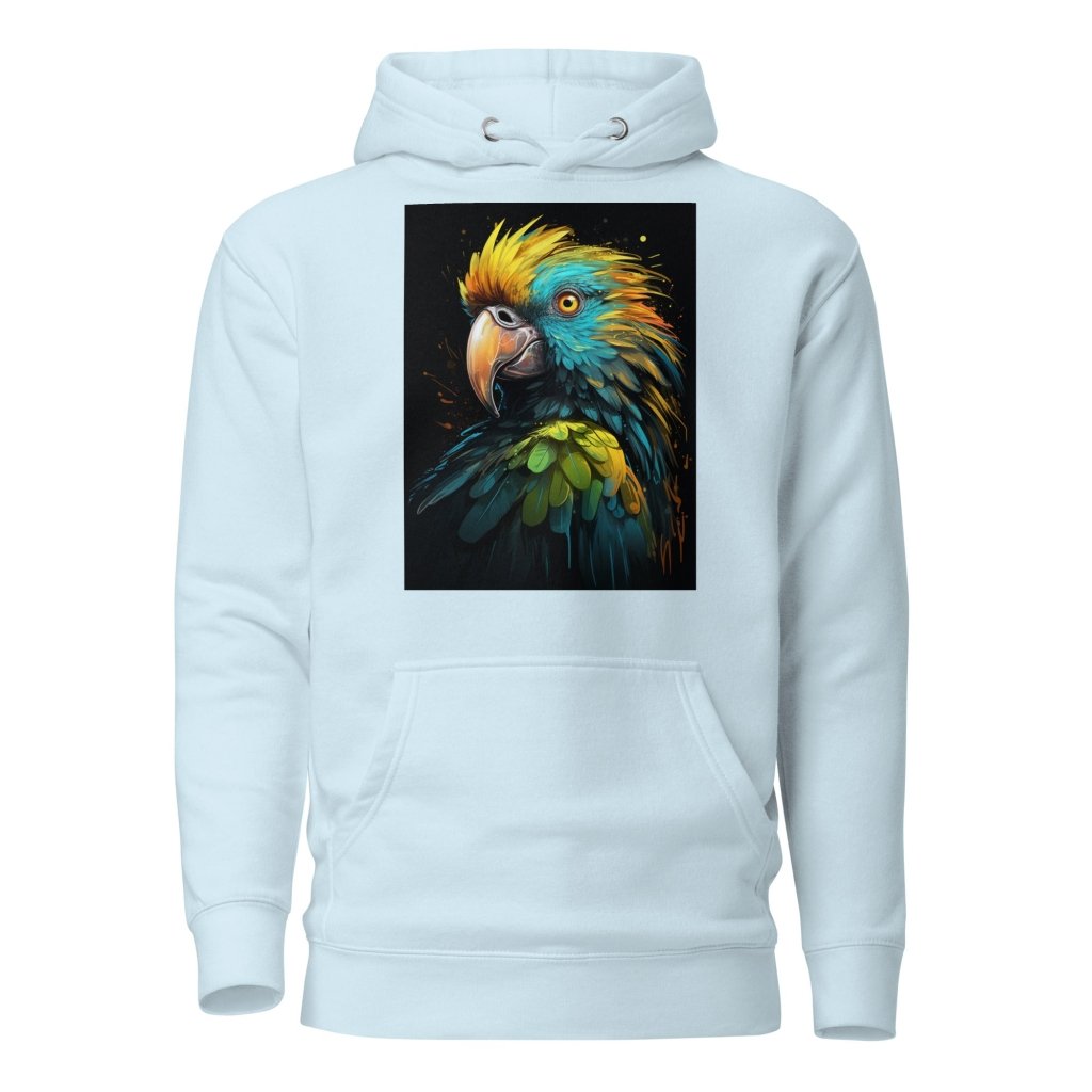 EL DIABLO PARROT HOODIE