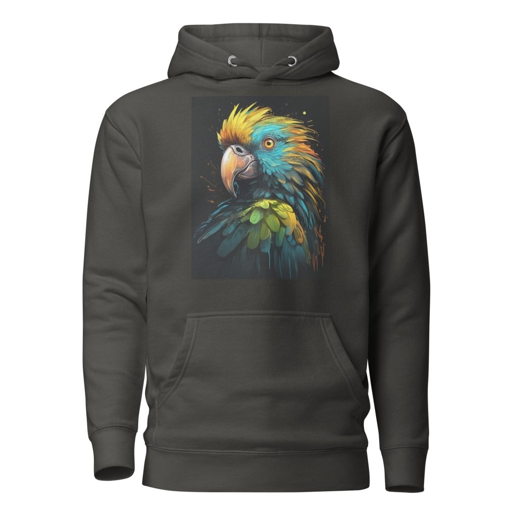 EL DIABLO PARROT HOODIE
