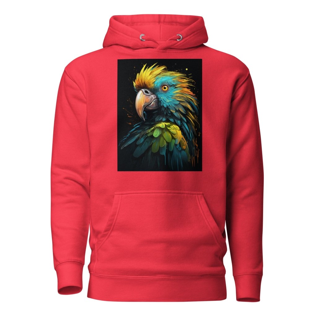EL DIABLO PARROT HOODIE