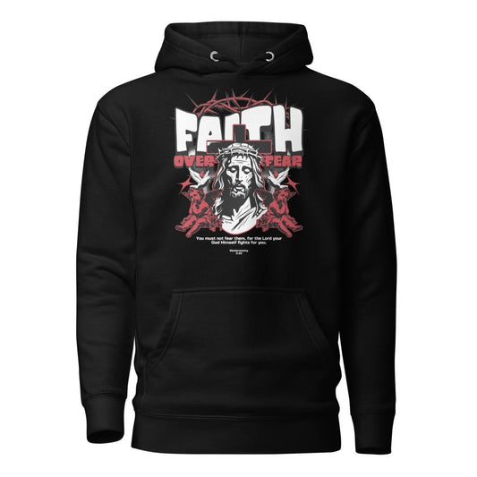 FAITH OVER FEAR HOODIE