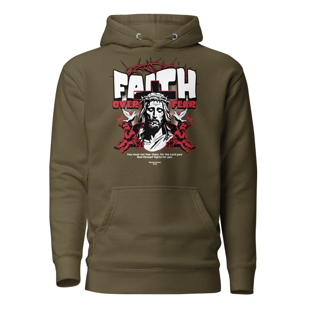 FAITH OVER FEAR HOODIE