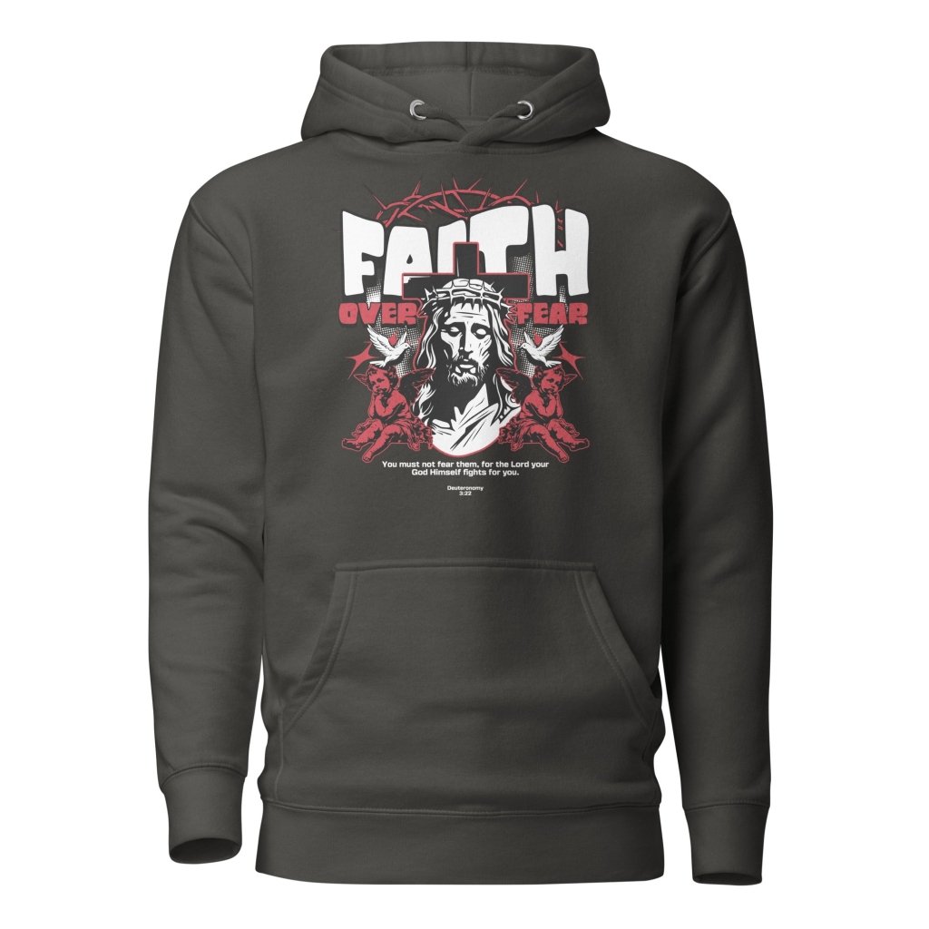 FAITH OVER FEAR HOODIE