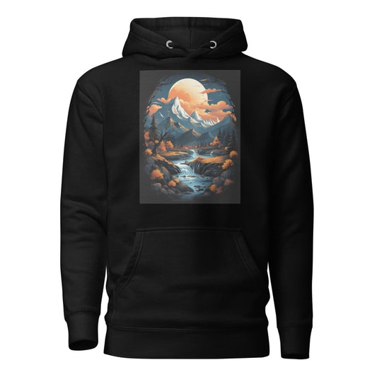 FANTASTIC MOUNTAINS RANGE HOODIE